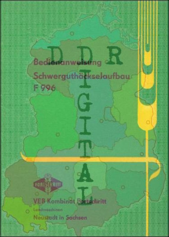 Schwerguthäckselaufbau F 996