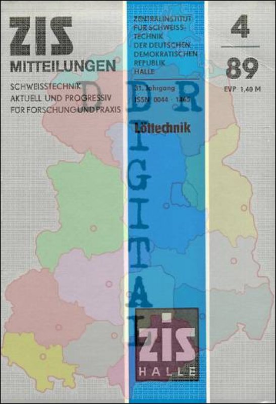 ZIS Mitteilungen 1989/04