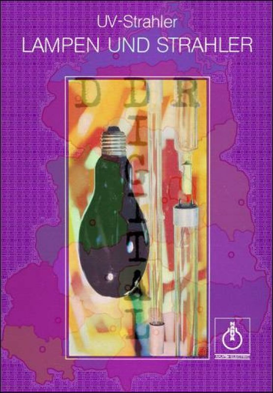 UV-Strahler, Lampen und Strahler