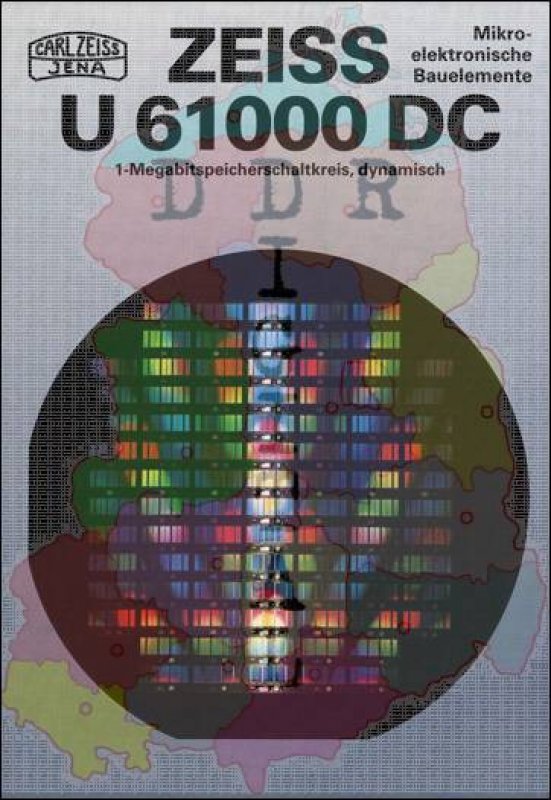 ZEISS U61000DC 1-Megabitspeicherschaltkreis, dynamisch