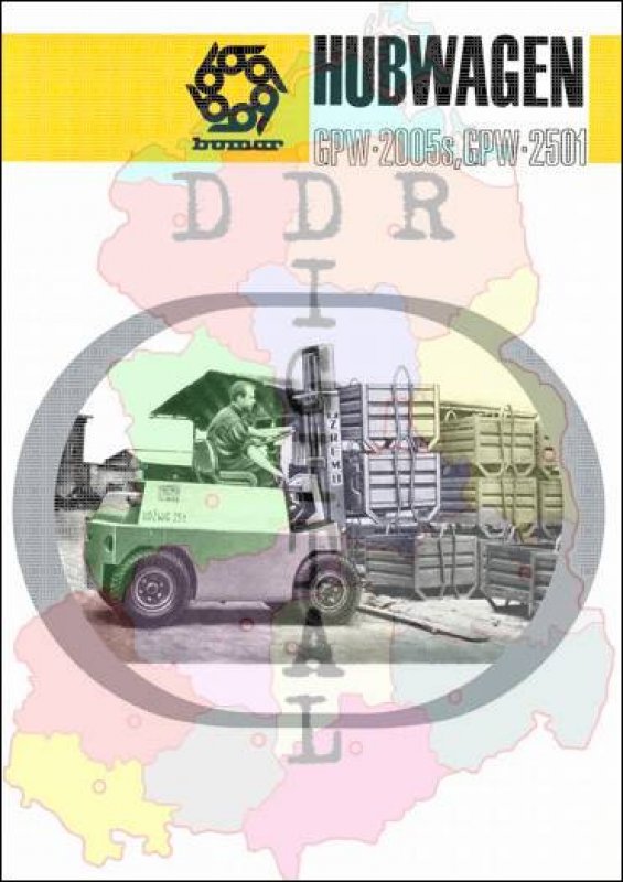 Hubwagen GPW-2005S, GPW-2501
