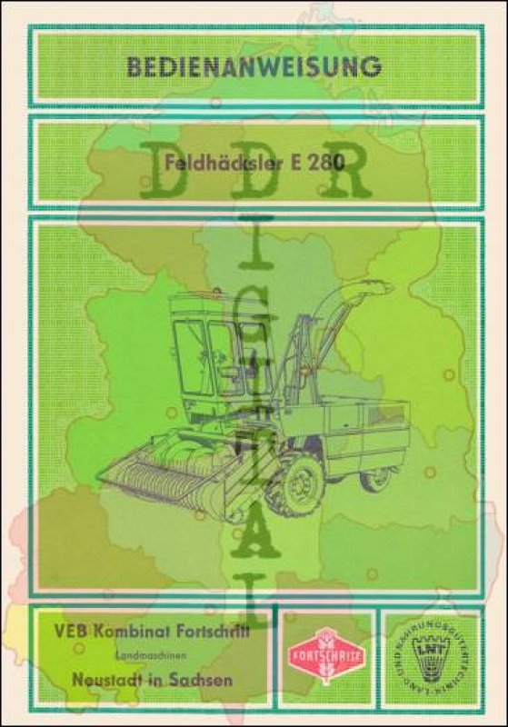 Feldhäcksler E 280