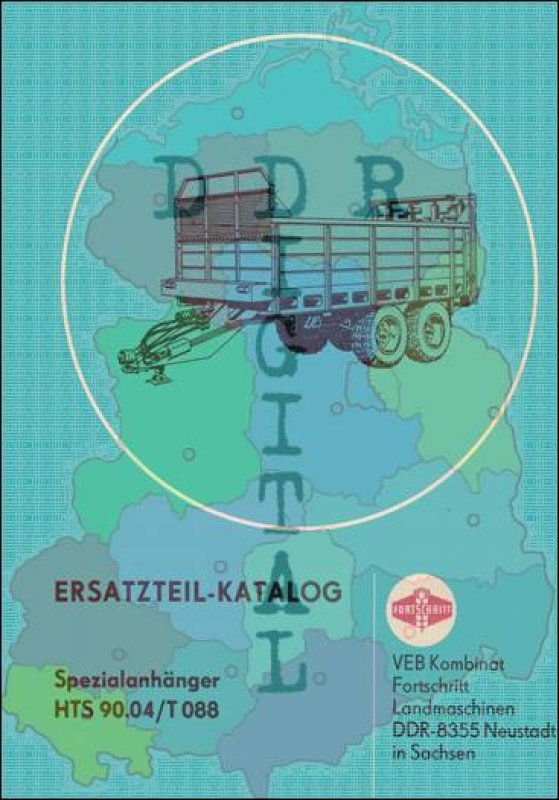 Spezialanhänger HTS 90.04./T 088
