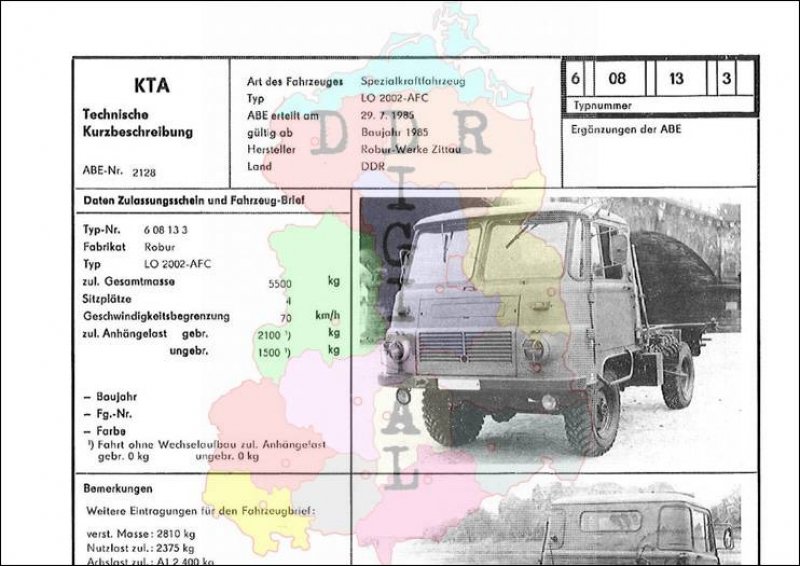 Spezialkraftfahrzeug LO 2002-AFC