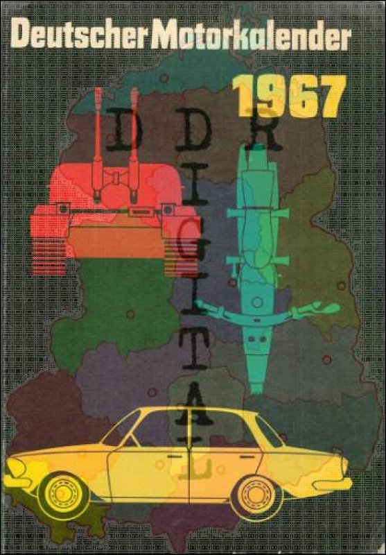 Deutscher Motorkalender 1967
