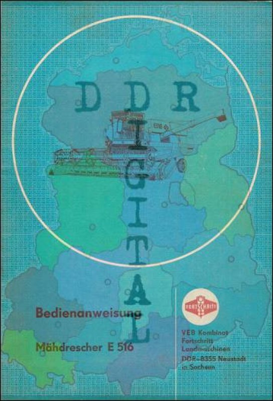 Mähdrescher E 516