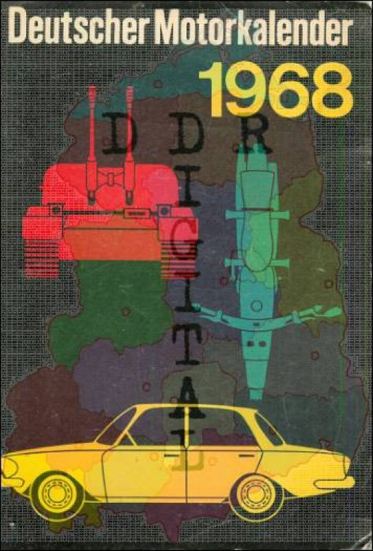 Deutscher Motorkalender 1968