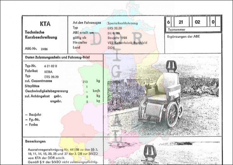 Spezialkraftfahrzeug ERS 20.20