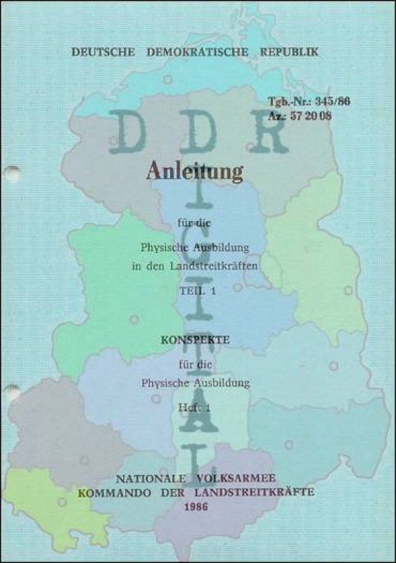 Anleitung für die Physische Ausbildung in den Landstreitkräften