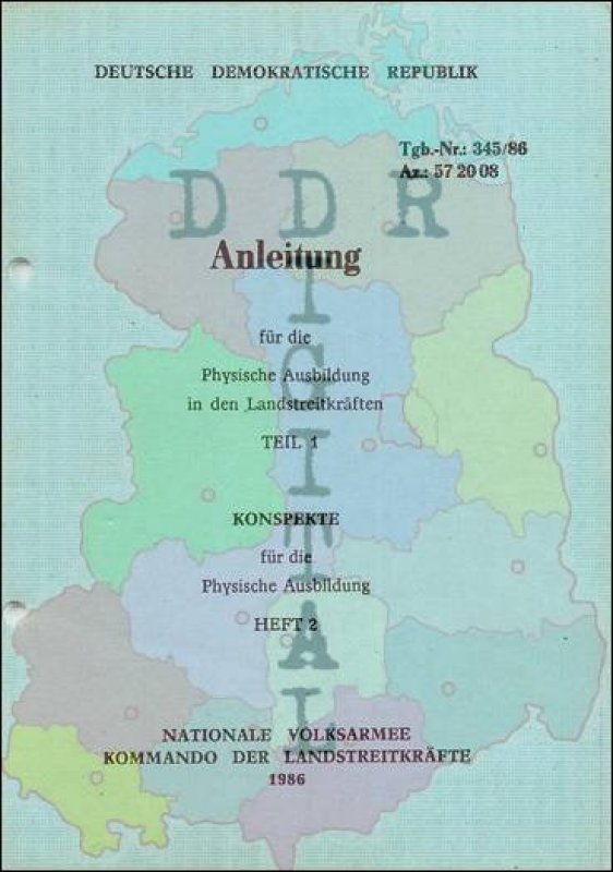 Anleitung für die Physische Ausbildung in den Landstreitkräften