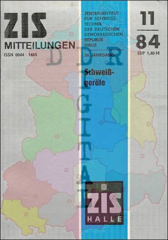 ZIS Mitteilungen 1984/11