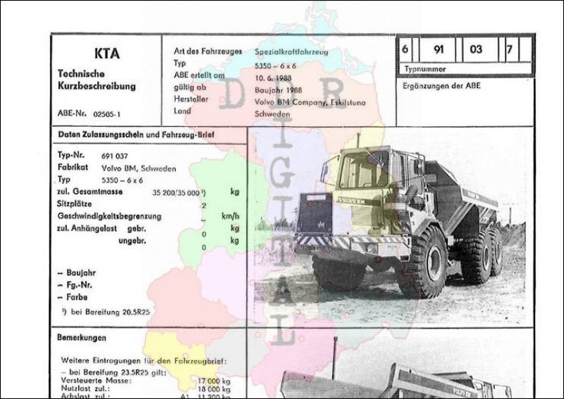 Spezialkraftfahrzeug 5350-6x6