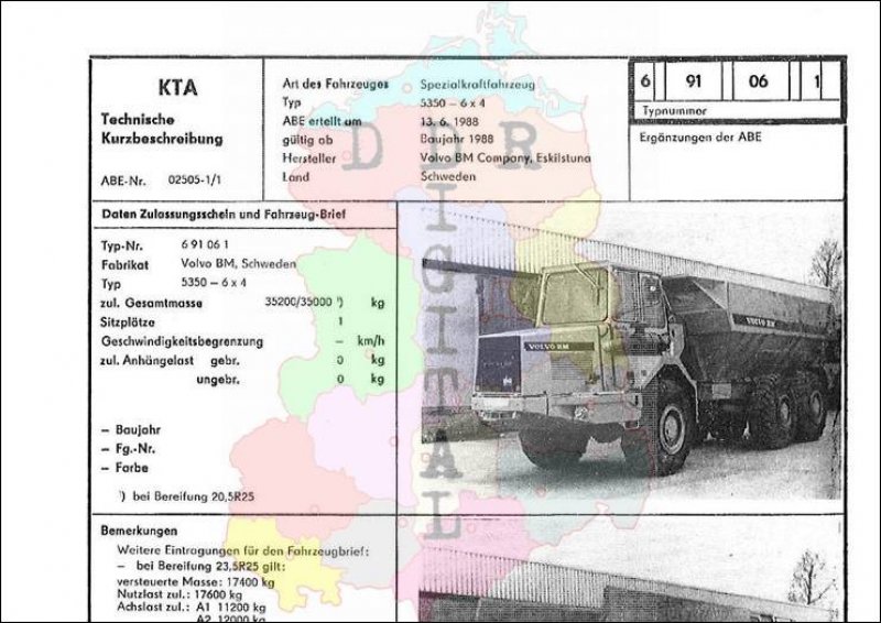 Spezialkraftfahrzeug 5350-6x4