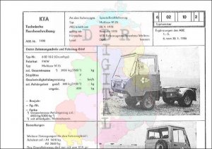 Spezialkraftfahrzeug Multicar M 25