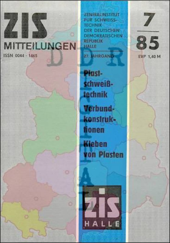 ZIS Mitteilungen 1985/07