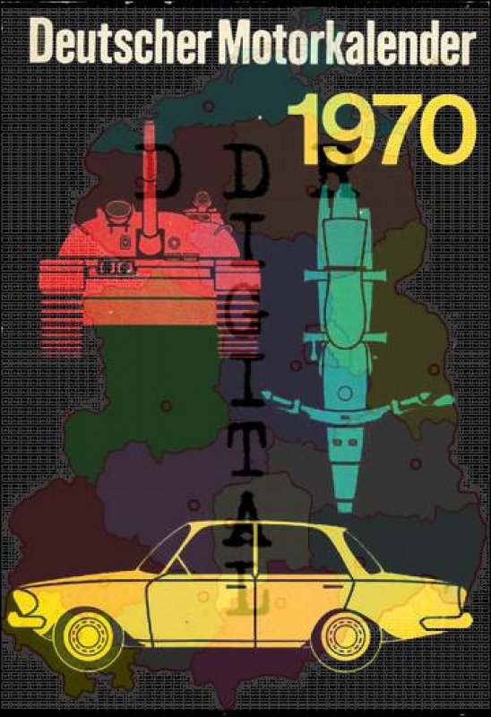 Deutscher Motorkalender 1970