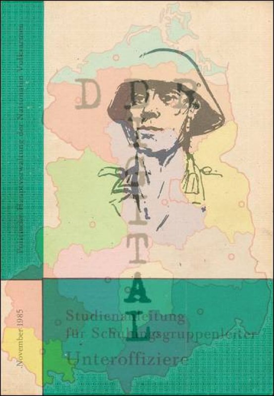 Studienanleitung für Schulungsgruppenleiter Unteroffiziere