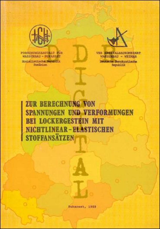 Zur Berechnung von Spannungen und Verformungen bei Lockergestein mit nichtlinear-elastischen Stoffansätzen