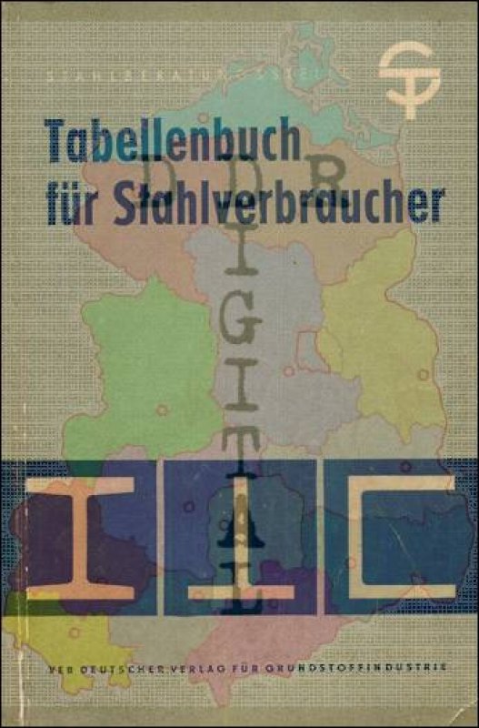 Tabellenbuch für Stahlverbraucher