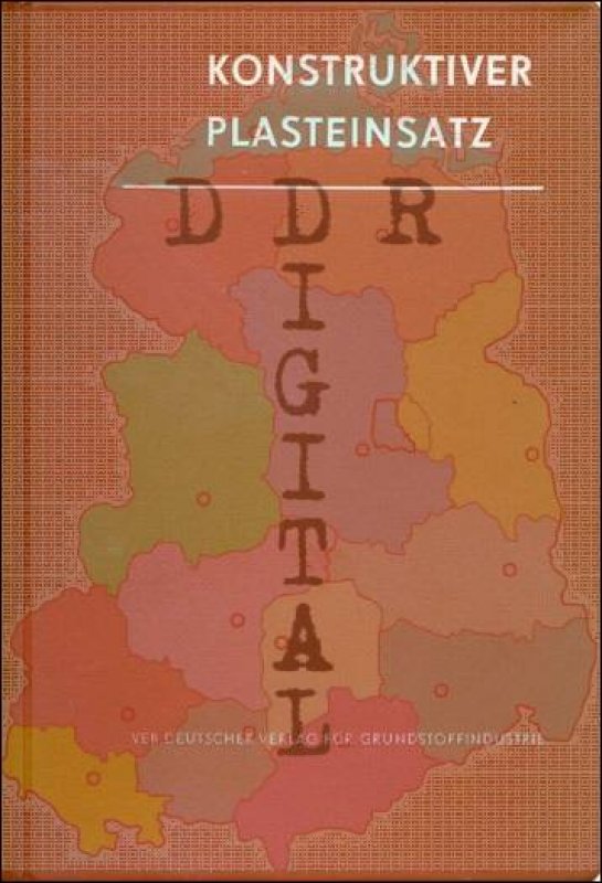 Konstruktiver Plasteinsatz