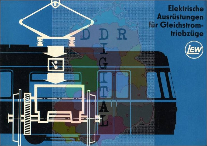 Elektrische Ausrüstungen für Gleichstromtriebzüge