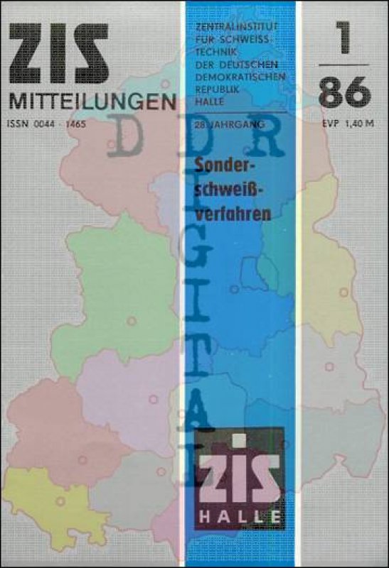 ZIS Mitteilungen 1986/01