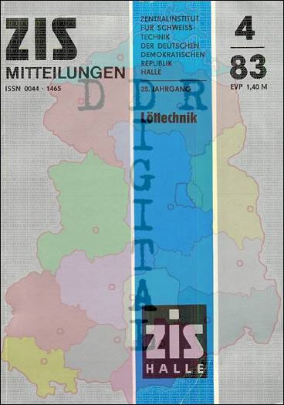 ZIS Mitteilungen 1983/04