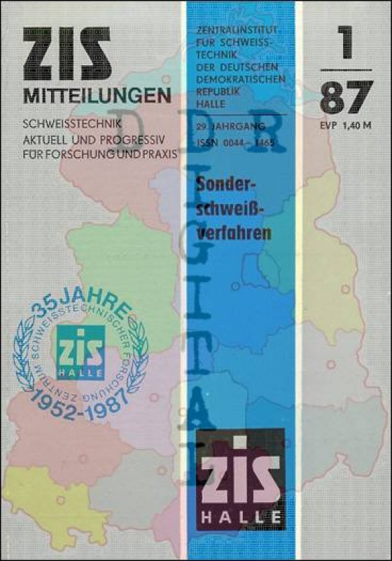 ZIS Mitteilungen 1987/01