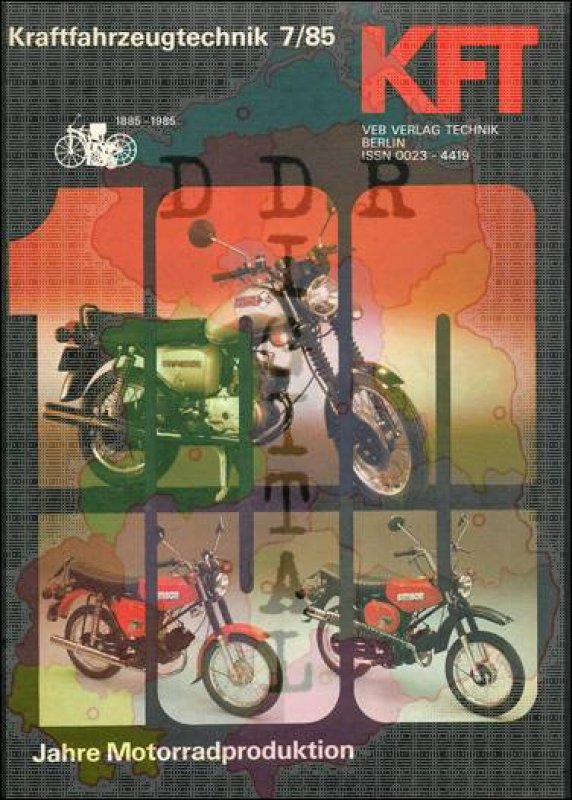 Kraftfahrzeugtechnik 1985/07