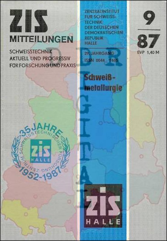 ZIS Mitteilungen 1987/09