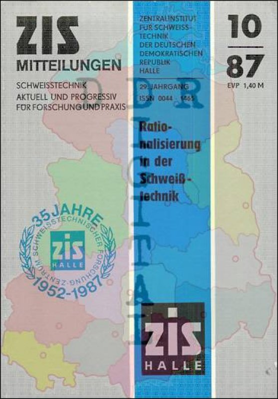 ZIS Mitteilungen 1987/10