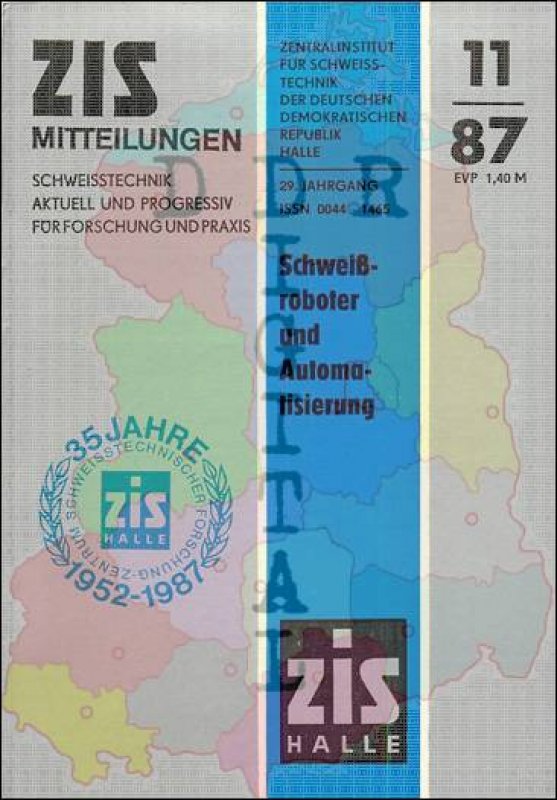 ZIS Mitteilungen 1987/11