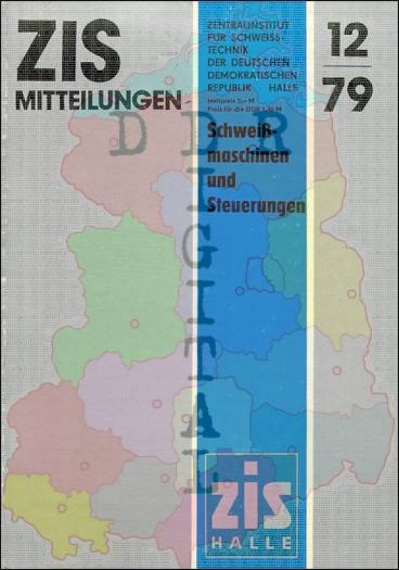 ZIS Mitteilungen 1979/12