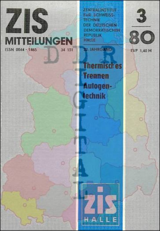 ZIS Mitteilungen 1980/03