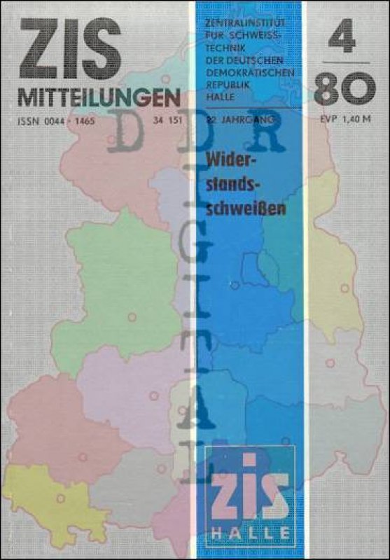 ZIS Mitteilungen 1980/04
