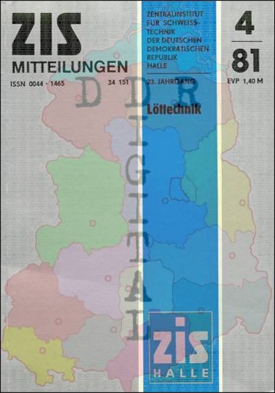 ZIS Mitteilungen 1981/04