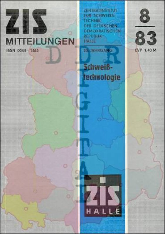 ZIS Mitteilungen 1983/08