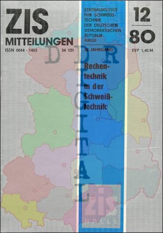 ZIS Mitteilungen 1980/12