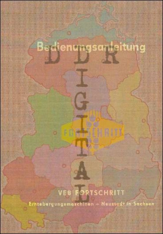 Mähdrescher Typ E 174 und E 175