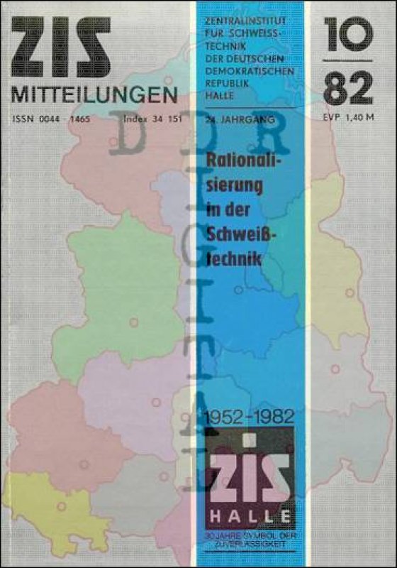 ZIS Mitteilungen 1982/10
