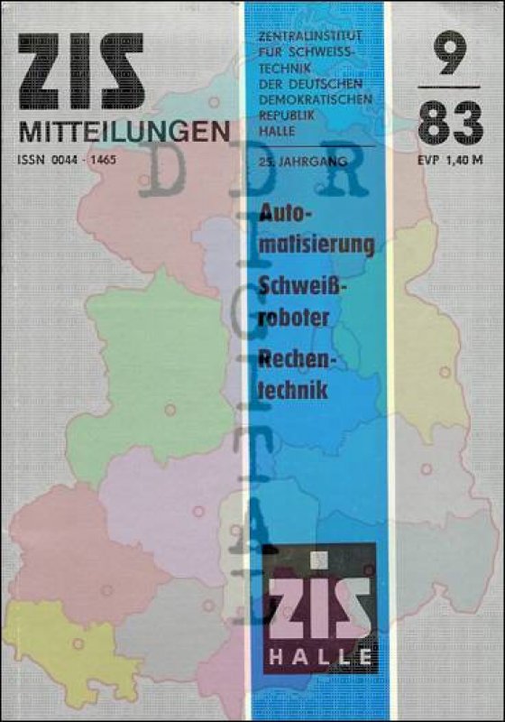 ZIS Mitteilungen 1983/09