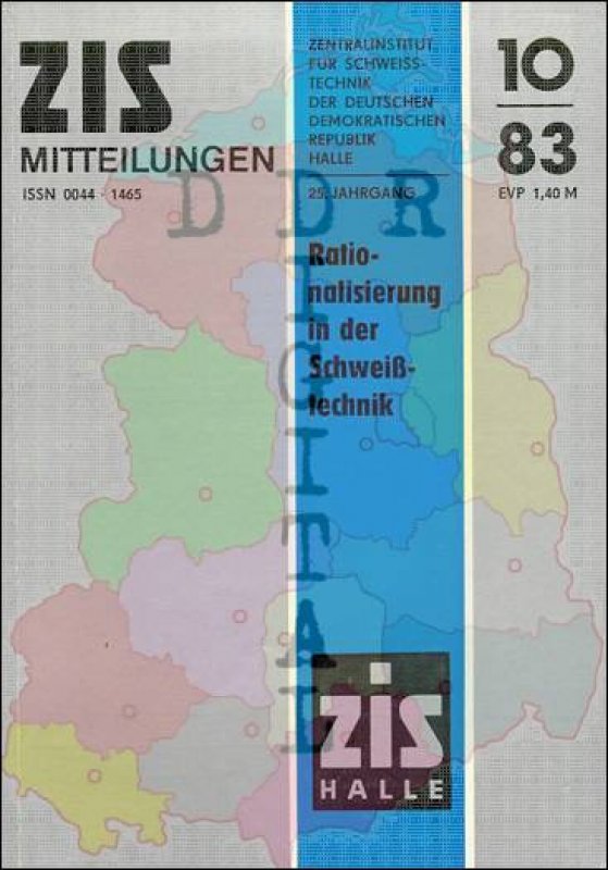 ZIS Mitteilungen 1983/10