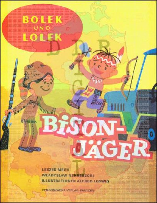 Bolek und Lolek, Bison-Jäger
