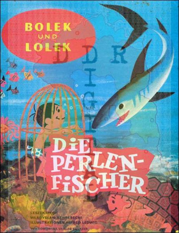 Bolek und Lolek, Die Perlenfischer