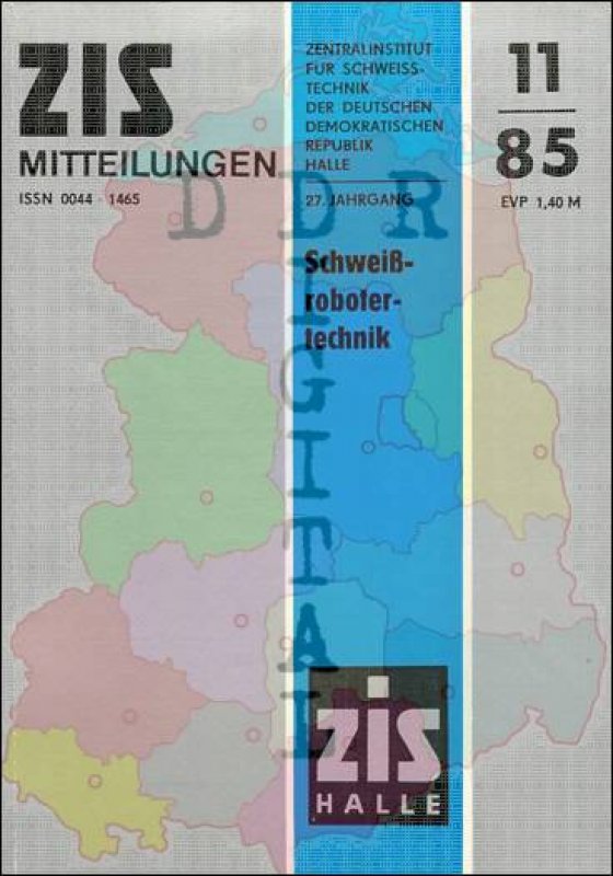 ZIS Mitteilungen 1985/11