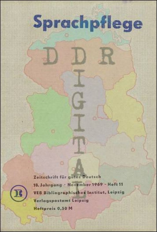 Sprachpflege Heft 11