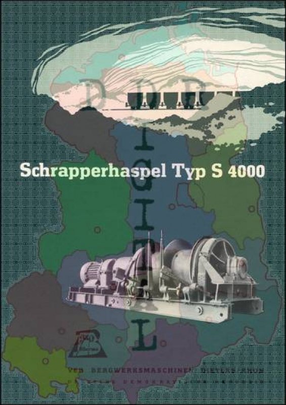 Schrapperhaspel Typ S 4000