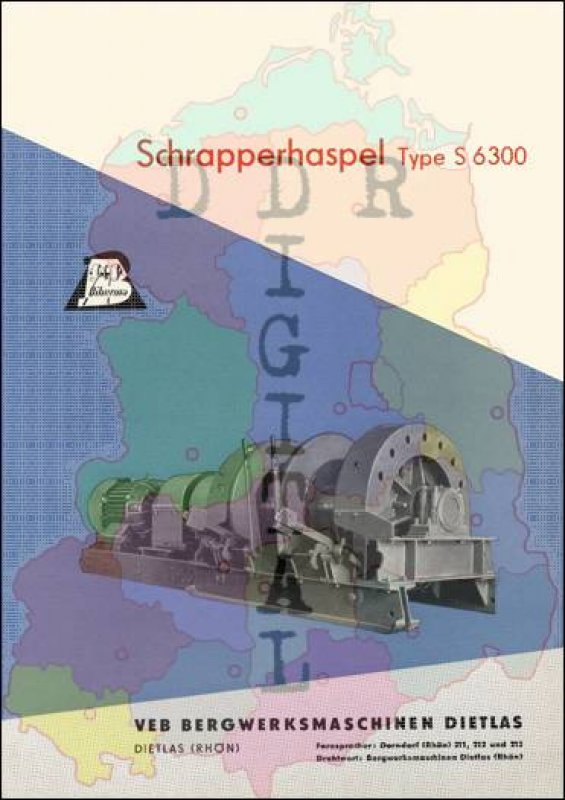 Schrapperhaspel Type S 6300