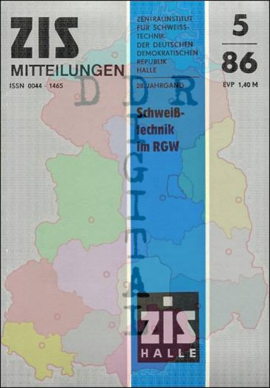 ZIS Mitteilungen 1986/05