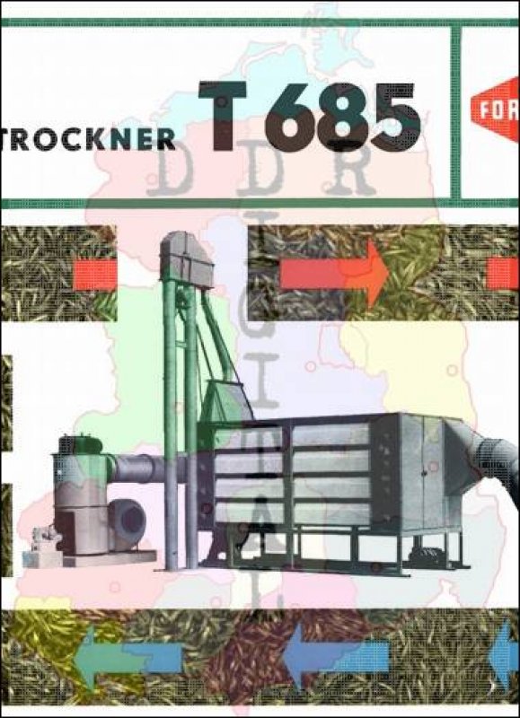 Bandtrockner T 685